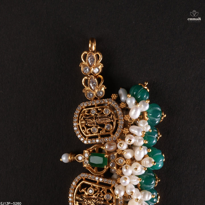Short Necklace Antique