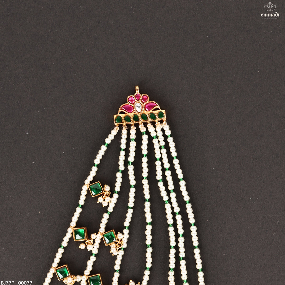 Long Necklace Kundan