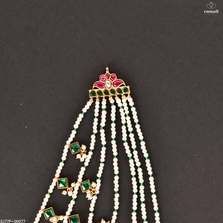 Long Necklace Kundan