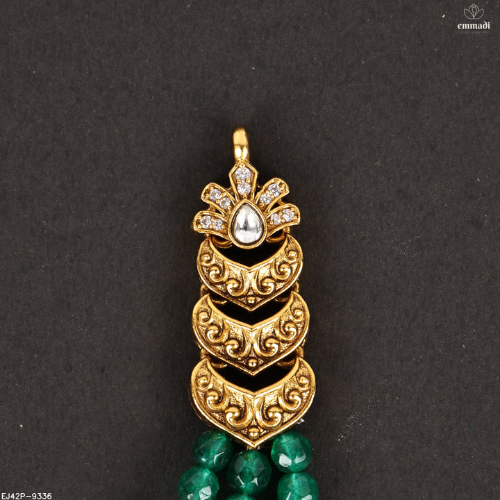 Long Necklace Antique