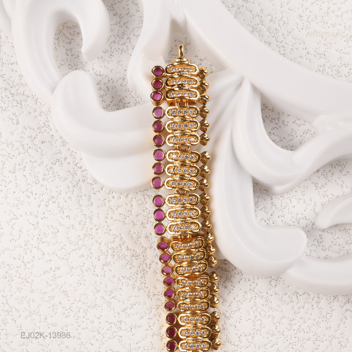 Long Necklace Premium Nakshi