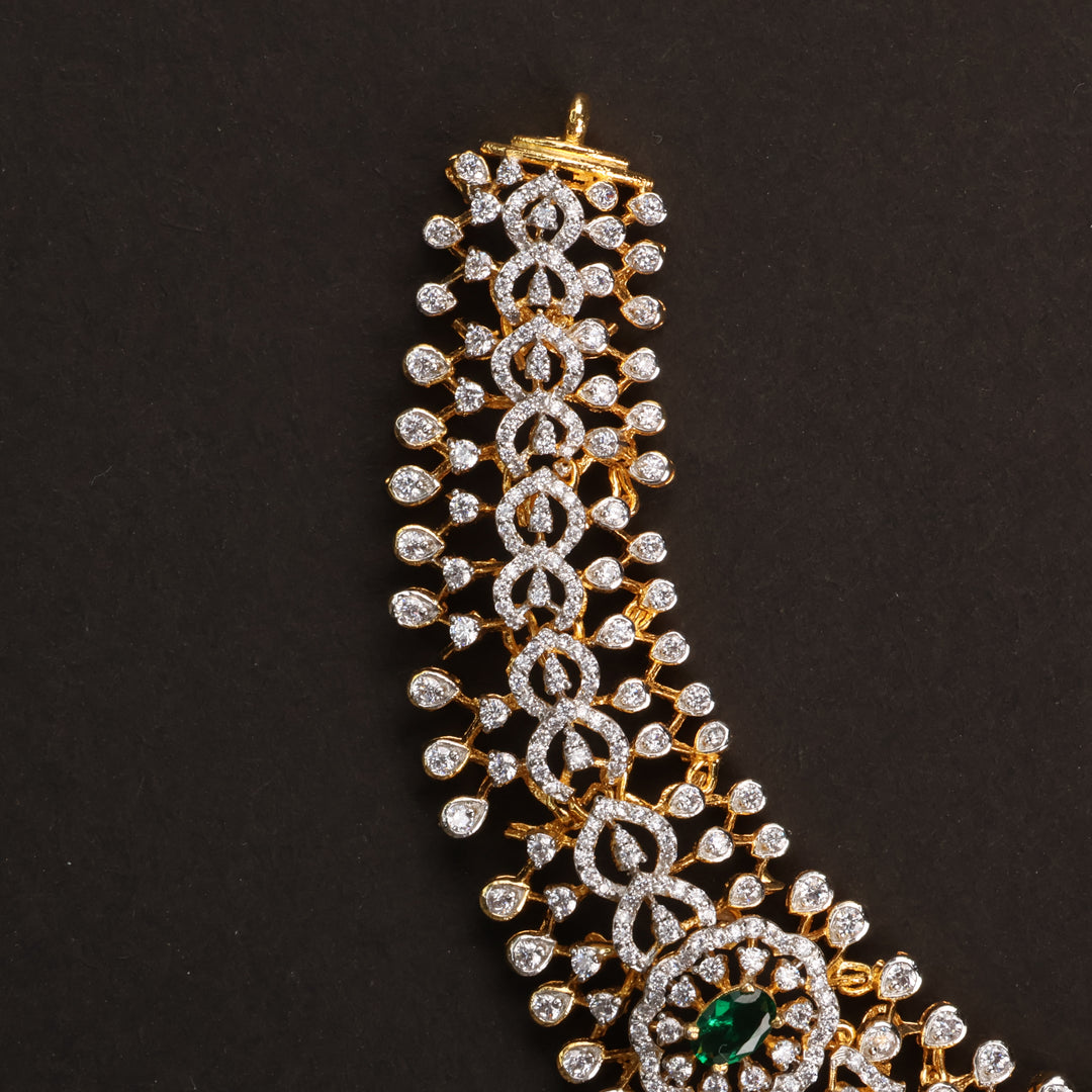 Short Necklace Premium Cz