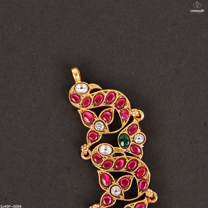 Short Necklace Kundan