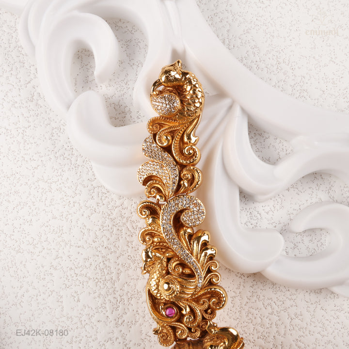 Long Necklace Premium Nakshi