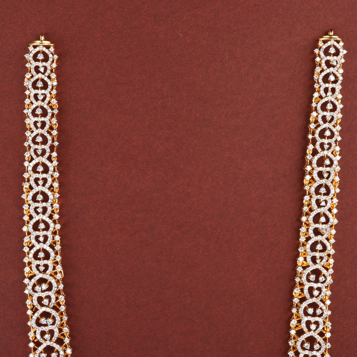 Long Necklace Premium Cz