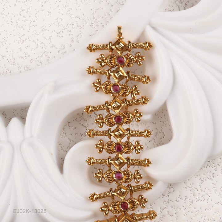 Long Necklace Premium Nakshi
