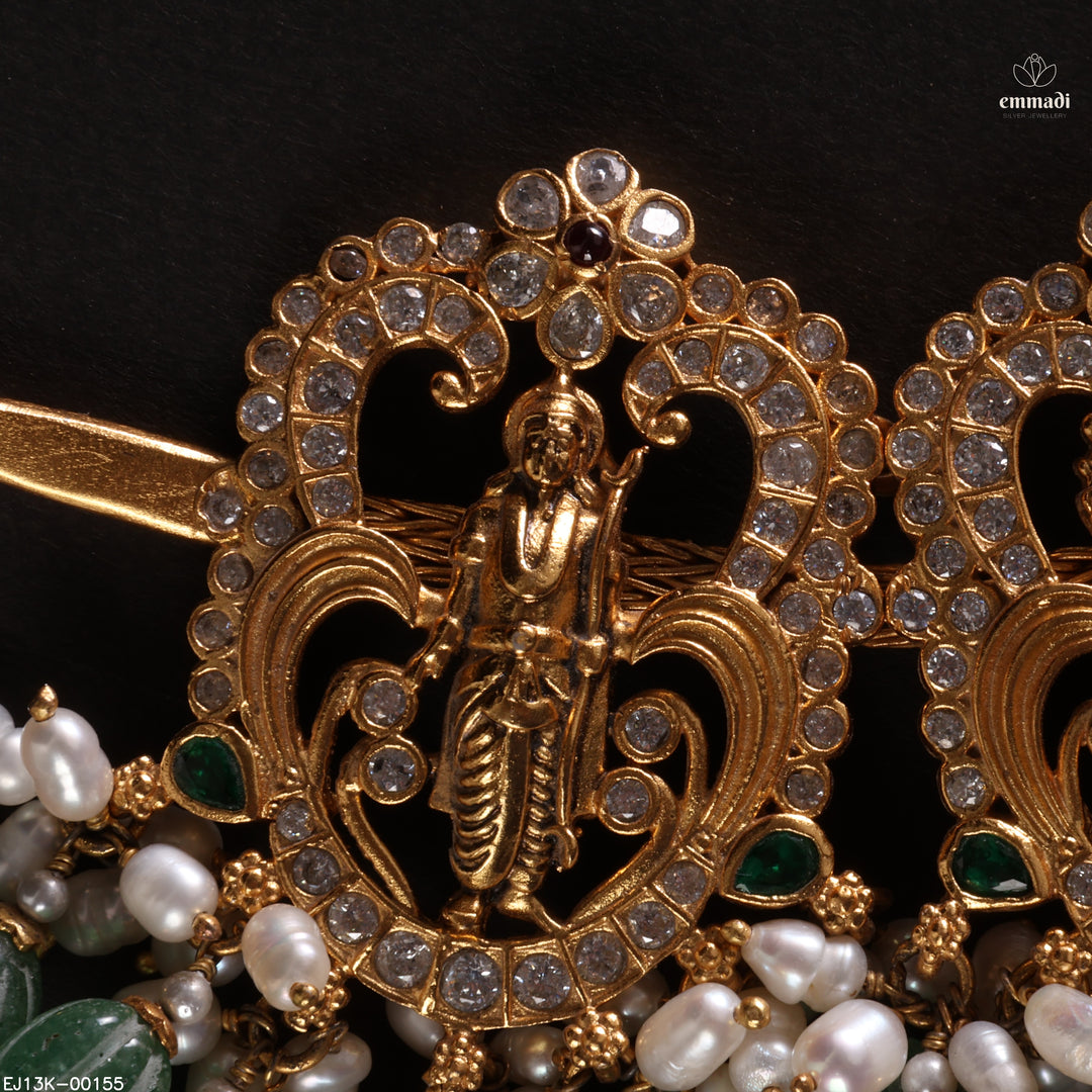 Short Necklace Antique