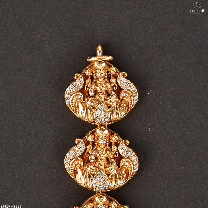 Long Necklace Premium Antique